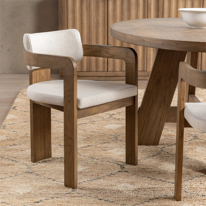 Classic Home - Labelle Dining Chair in Tan Oak - 53006532