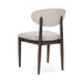 Classic Home - Tiber Set of 2 Oak Wood Dining Chairs - 53006535 - GreatFurnitureDeal