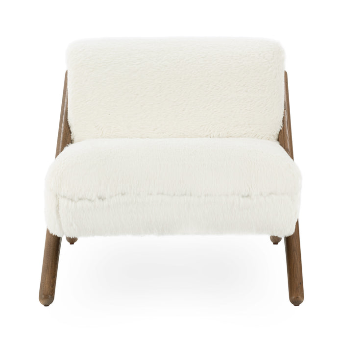 Classic Home - Georgia Upholstered Accent Chair - 53006539 - GreatFurnitureDeal