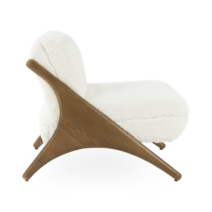 Classic Home - Georgia Upholstered Accent Chair - 53006539 - GreatFurnitureDeal