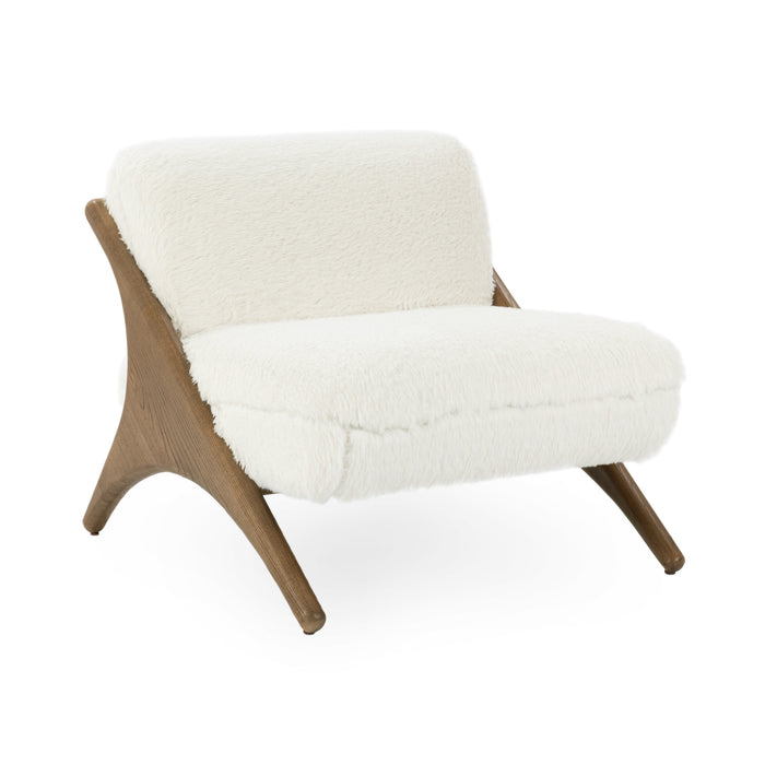 Classic Home - Georgia Upholstered Accent Chair - 53006539 - GreatFurnitureDeal