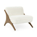 Classic Home - Georgia Upholstered Accent Chair - 53006539 - GreatFurnitureDeal