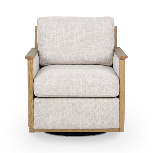 Classic Home - Norman Swivel Accent Chair - 53006541 - GreatFurnitureDeal