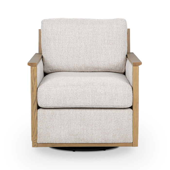 Classic Home - Norman Swivel Accent Chair - 53006541 - GreatFurnitureDeal