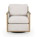 Classic Home - Norman Swivel Accent Chair - 53006541 - GreatFurnitureDeal
