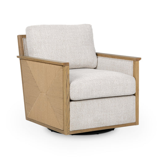 Classic Home - Norman Swivel Accent Chair - 53006541 - GreatFurnitureDeal