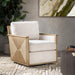 Classic Home - Norman Swivel Accent Chair - 53006541 - GreatFurnitureDeal