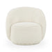 Classic Home - Adley Upholstered Fabric Plush Swivel Chair - 53006542 - GreatFurnitureDeal