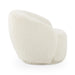 Classic Home - Adley Upholstered Fabric Plush Swivel Chair - 53006542 - GreatFurnitureDeal