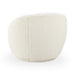 Classic Home - Adley Upholstered Fabric Plush Swivel Chair - 53006542 - GreatFurnitureDeal