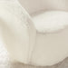 Classic Home - Adley Upholstered Fabric Plush Swivel Chair - 53006542 - GreatFurnitureDeal