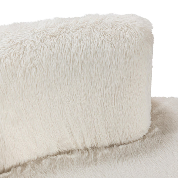 Classic Home - Octavia Upholstered Fabric Sectional - 53006544