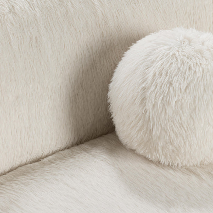 Classic Home - Octavia Upholstered Fabric Sectional - 53006544