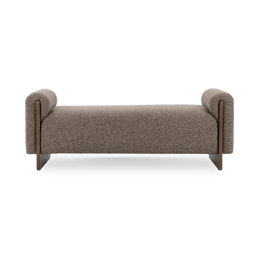 Classic Home - Sierra Upholstered Bench - Bronzed Cocoa - 53006547 - GreatFurnitureDeal
