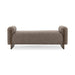 Classic Home - Sierra Upholstered Bench - Bronzed Cocoa - 53006547 - GreatFurnitureDeal