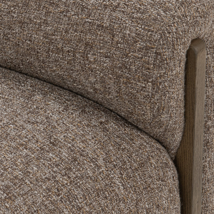 Classic Home - Sierra Upholstered Bench - Bronzed Cocoa - 53006547 - GreatFurnitureDeal