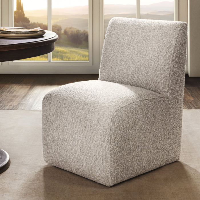 Classic Home - Brighton Upholstered Fabric Dining Chair - 53006554 - GreatFurnitureDeal