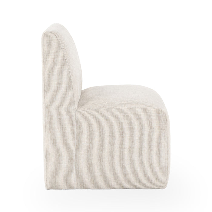 Classic Home - Brighton Upholstered Fabric Dining Chair - 53006555 - GreatFurnitureDeal