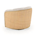 Classic Home - Daisy Upholstered Fabric Accent Swivel Chair - 53006556 - GreatFurnitureDeal