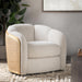 Classic Home - Daisy Upholstered Fabric Accent Swivel Chair - 53006556 - GreatFurnitureDeal