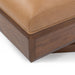 Classic Home - Myla Top Grain Leather Swivel Accent Chair - 53006562 - GreatFurnitureDeal