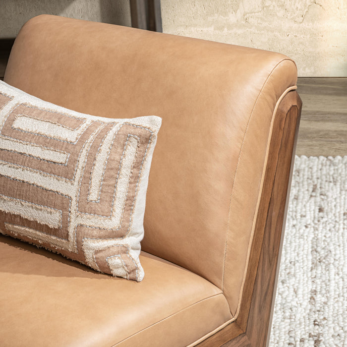 Classic Home - Myla Top Grain Leather Swivel Accent Chair - 53006562 - GreatFurnitureDeal