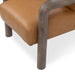 Classic Home - Reyna Top Grain Leather Accent Chair - 53006564 - GreatFurnitureDeal