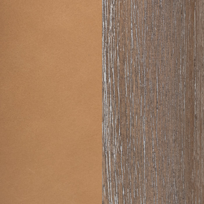 Classic Home - Reyna Top Grain Leather Accent Chair - 53006564 - GreatFurnitureDeal