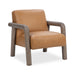 Classic Home - Reyna Top Grain Leather Accent Chair - 53006564 - GreatFurnitureDeal