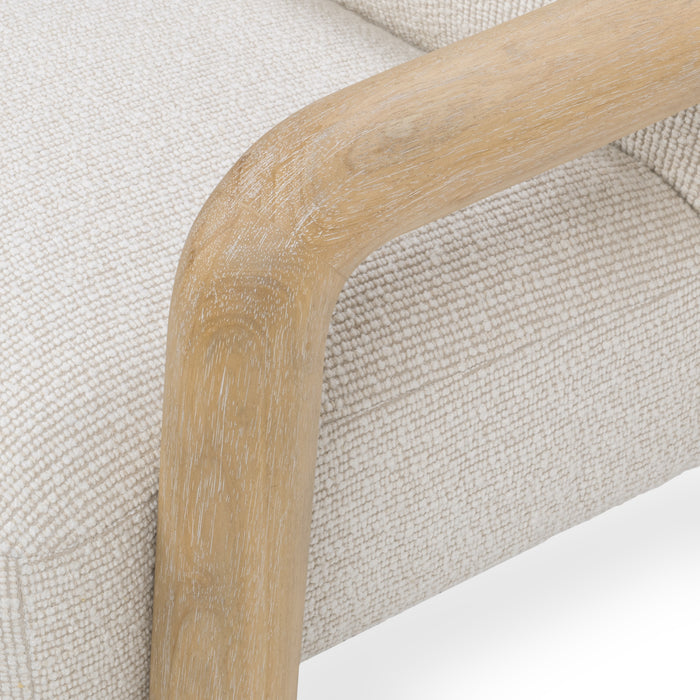 Classic Home - Reyna Upholstered Fabric Accent Chair - 53006565 - GreatFurnitureDeal