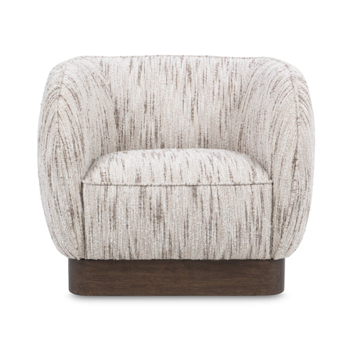 Classic Home - Rinner Upholstered Fabric Swivel Accent Chair - 53006566 - GreatFurnitureDeal