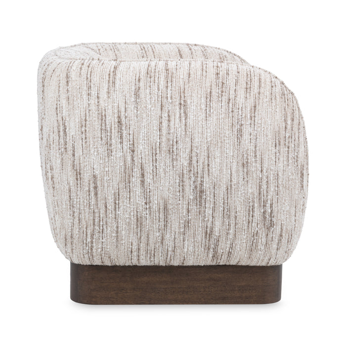 Classic Home - Rinner Upholstered Fabric Swivel Accent Chair - 53006566 - GreatFurnitureDeal