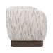 Classic Home - Rinner Upholstered Fabric Swivel Accent Chair - 53006566 - GreatFurnitureDeal