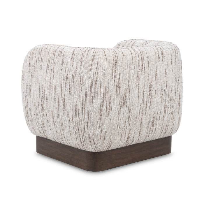 Classic Home - Rinner Upholstered Fabric Swivel Accent Chair - 53006566 - GreatFurnitureDeal