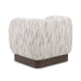 Classic Home - Rinner Upholstered Fabric Swivel Accent Chair - 53006566 - GreatFurnitureDeal