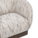 Classic Home - Rinner Upholstered Fabric Swivel Accent Chair - 53006566 - GreatFurnitureDeal