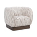 Classic Home - Rinner Upholstered Fabric Swivel Accent Chair - 53006566 - GreatFurnitureDeal