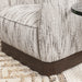 Classic Home - Rinner Upholstered Fabric Swivel Accent Chair - 53006566 - GreatFurnitureDeal