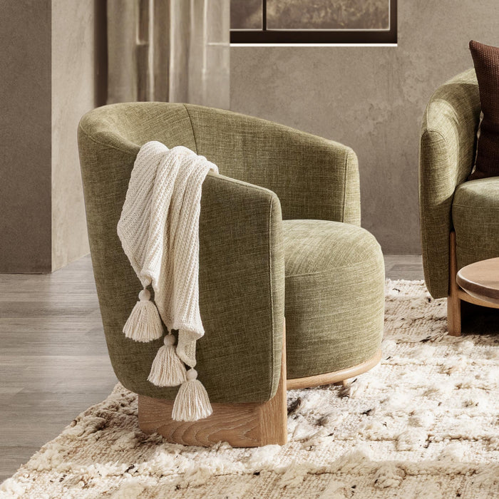 Classic Home - Myra Accent Chair in Sage Dust - 53006570