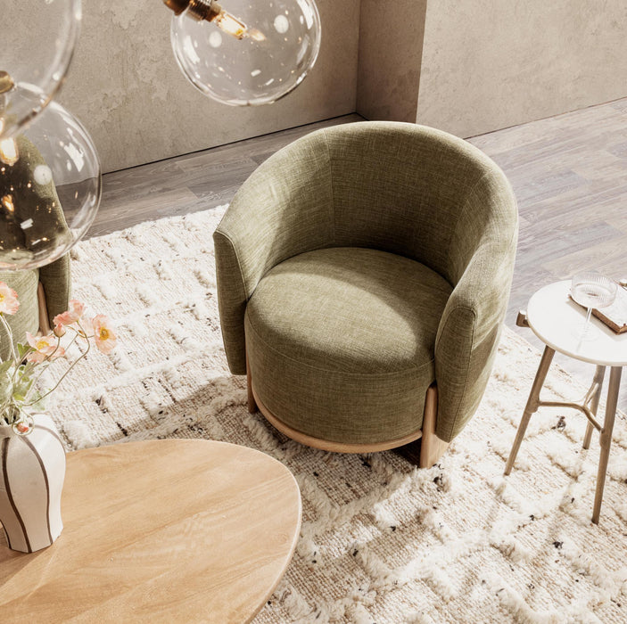 Classic Home - Myra Accent Chair in Sage Dust - 53006570