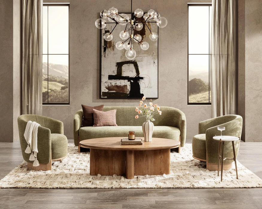 Classic Home - Myra Accent Chair in Sage Dust - 53006570