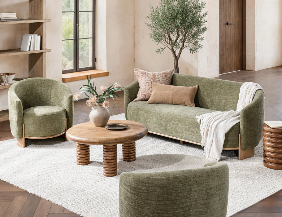 Classic Home - Myra Sofa in Sage Dust - 53006571