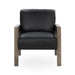 Classic Home - Aliza Top Grain Leather Accent Chair - 53006605 - GreatFurnitureDeal