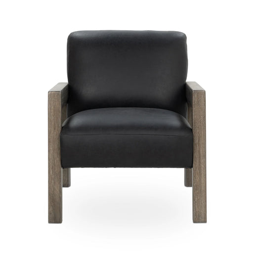 Classic Home - Aliza Accent Chair in Black - 53006605 - GreatFurnitureDeal