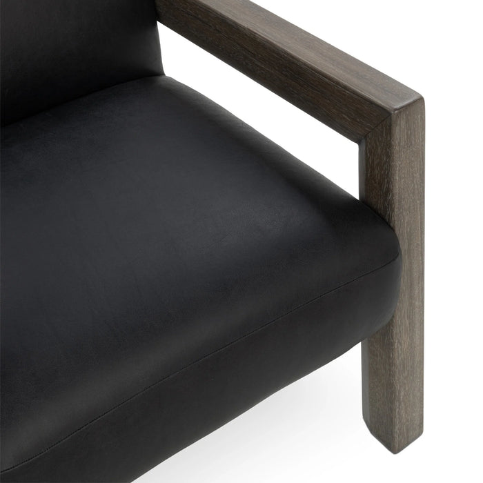 Classic Home - Aliza Accent Chair in Black - 53006605