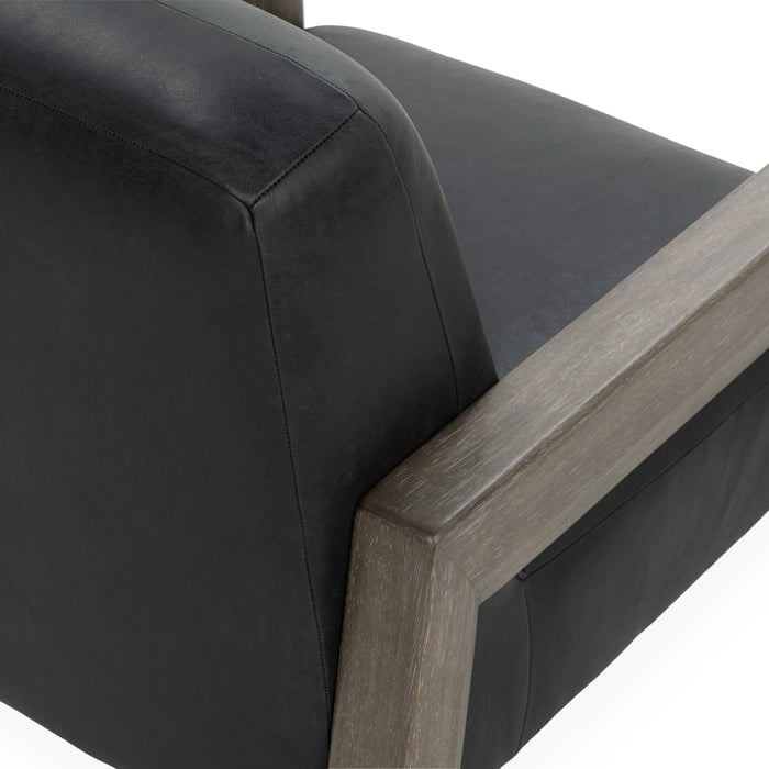 Classic Home - Aliza Accent Chair in Black - 53006605