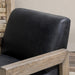 Classic Home - Aliza Top Grain Leather Accent Chair - 53006605 - GreatFurnitureDeal