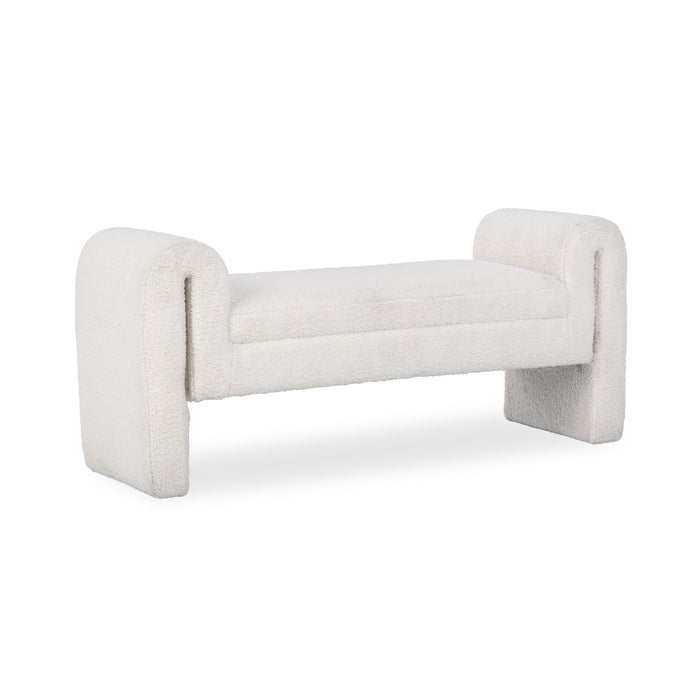Classic Home - Ada Upholstered Fabric Bench - 53006609 - GreatFurnitureDeal