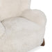 Classic Home - Riya Upholstered Fabric Plush Accent Chair - 53006612 - GreatFurnitureDeal