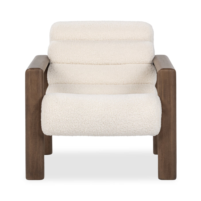 Classic Home - Dahlia Upholstered Fabric Accent Chair - 53006613 - GreatFurnitureDeal